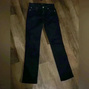 7 for All Mankind Women’s Size 23 KIMMIE STRAIGHT IN MEISA